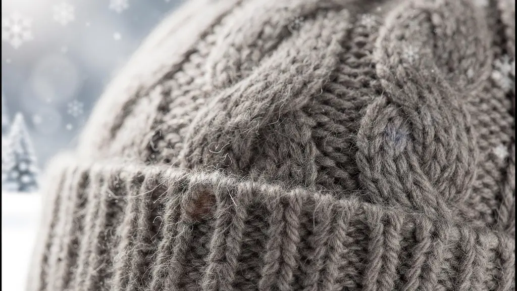 Collection de bonnets streetwear dans un environnement urbain hivernal