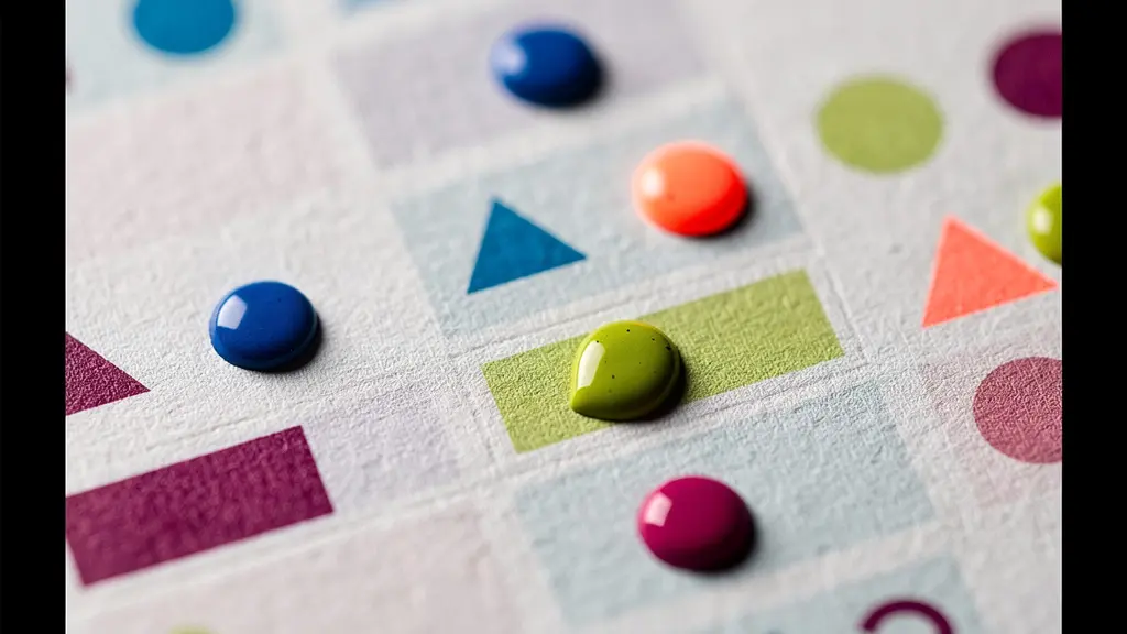 Vue macro d'un calendrier avec des marqueurs colorés symbolisant les récompenses mensuelles et la grande récompense annuelle.