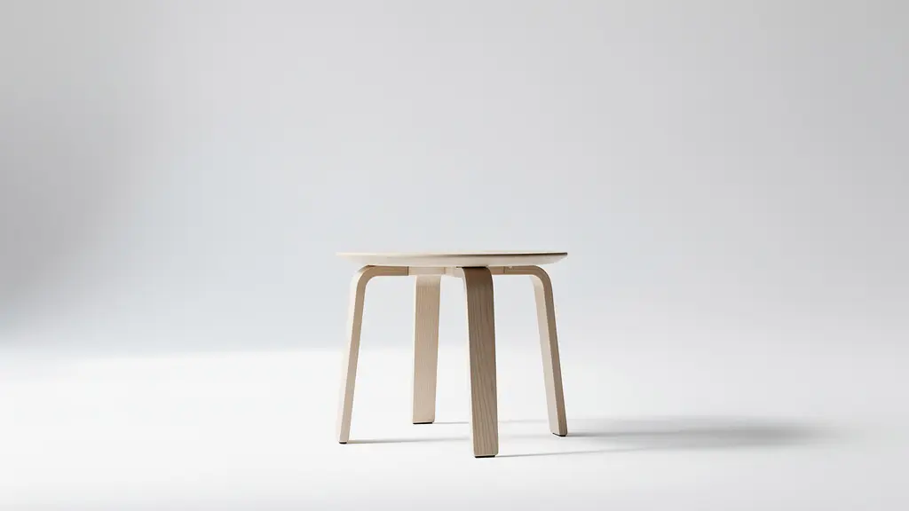 Objet design épuré montrant l'essence du design soustractif avec des lignes pures et minimales