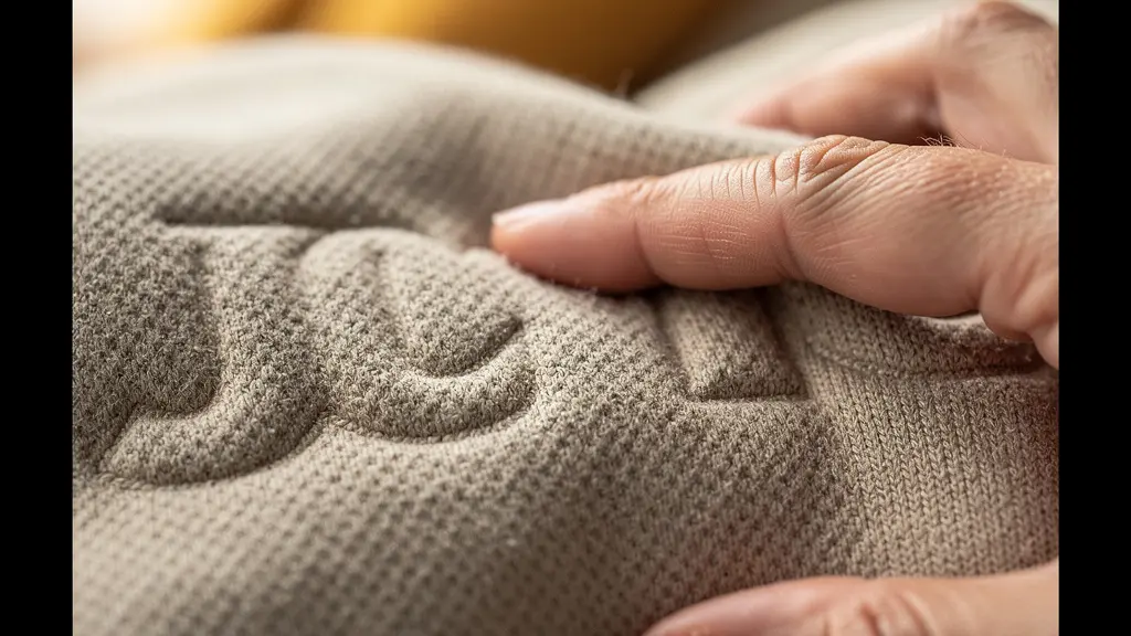 Employés portant des vêtements de marque dans différents contextes