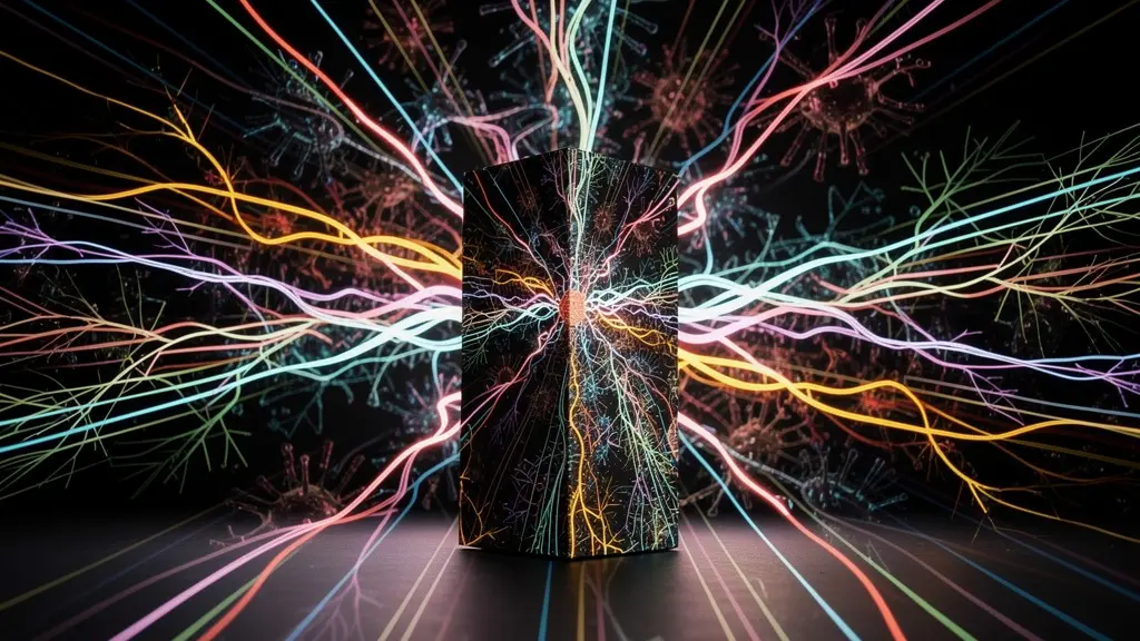 Objet physique créant une réaction en chaîne digitale et virale