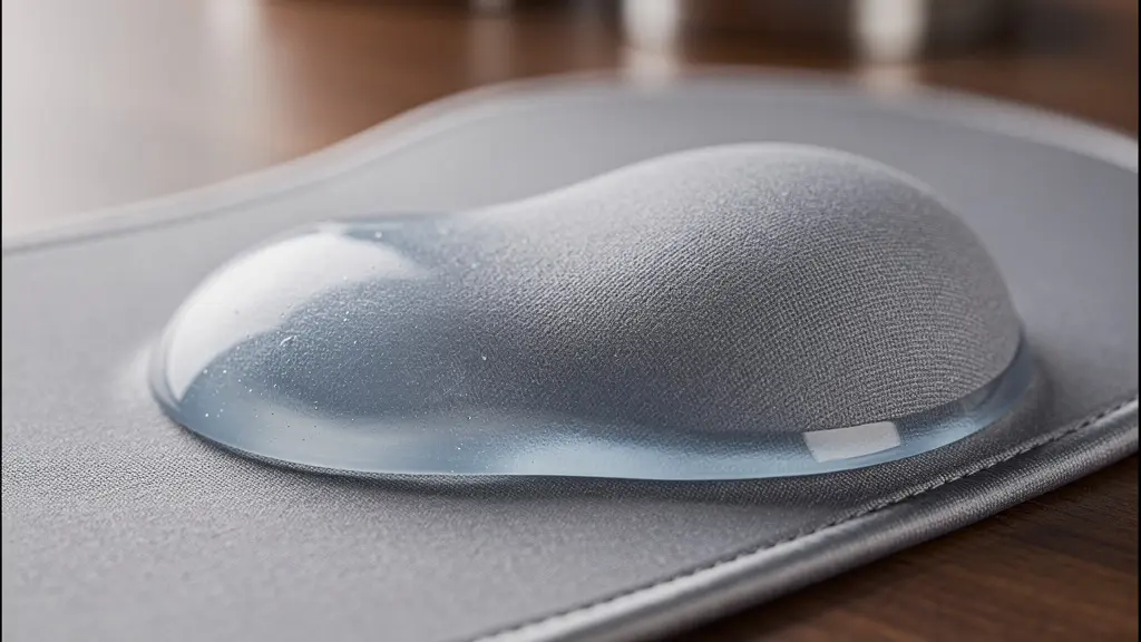 Sélection d'accessoires ergonomiques de bureau avec focus sur les détails de qualité et de confort